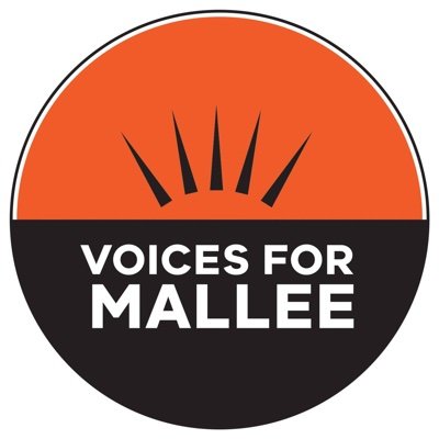 This is the offical Twitter account of Voices for Mallee. Join with us to help drive the change Mallee needs. We are not a political party https://t.co/kAFGrrhUJL