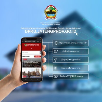 Akun Resmi DPRD Jawa Tengah IG: drprdjatengprovinsi