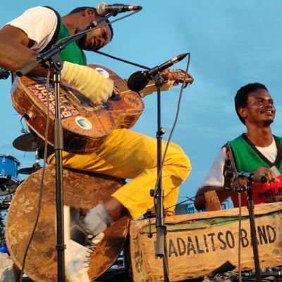 A band from Malawi that build our instruments and compose our ed to just play on Lilongwe's streets but now tour all over the world.