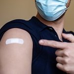 Fürs Impfen, gegen die Coronawiederstandidioten . bin Fünf mal geimpft 💉💉💉💉💉