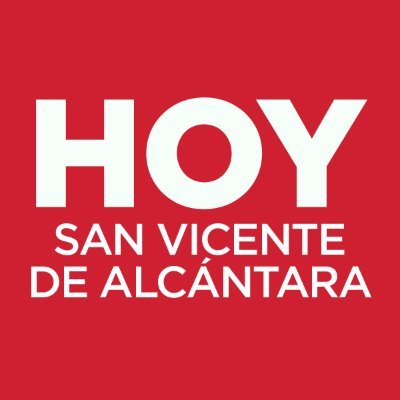 Proyecto hiperlocal del Diario HOY para dar a conocer la actualidad de San Vicente de Alcántara, día a día.