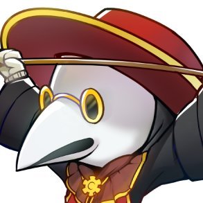 The cryptid plague doctor | VRRP | Biggest Of Nerds | Profile pic done by Rabbioli