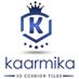 KAARMIKA 3D CUSHION TILS, (@3d_cushion) Twitter profile photo