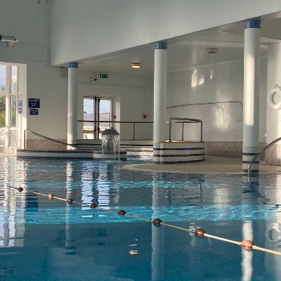 A Community Leisure Centre. 16.5 metre swimming pool with children's pool, sauna, steam room and jacuzzi, a fully equipped gym and lovely staff. Open to all.