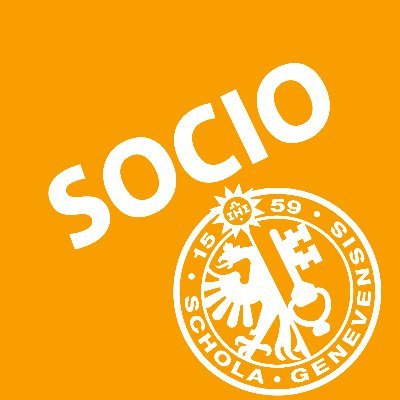 Compte officiel du Département de sociologie et de l'Institut de recherches sociologiques de la Faculté des SDS de l’Université de Genève (UNIGE).