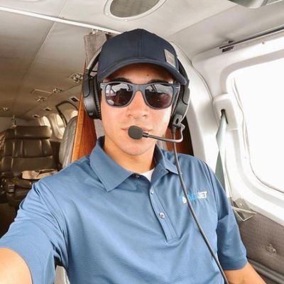 I'm a private pilot and aviation influencer by profession, thanks for reading my bio.