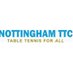 Nottingham Table Tennis Club (@nottinghamttc) Twitter profile photo Nottingham Table Tennis Club (@nottinghamttc) Twitter profile photo