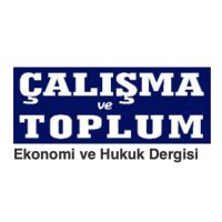 Çalışma ve Toplum Dergisi (@calismavetoplum) 's Twitter Profile Photo Çalışma ve Toplum Dergisi (@calismavetoplum) 's Twitter Profile Photo