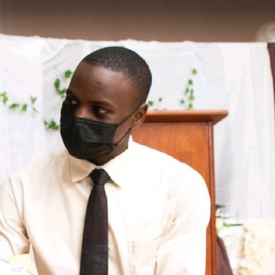 GrivenStewart's profile picture. God, the creator first|Ass. verger @stfrancis_mak. |Environmentalist @Makerere. |Church|animals|forests|climate
