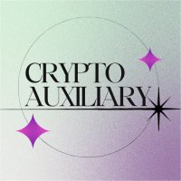 CRYPTOAUXILIARY.COM(@CRYPTOAUXILIARY) 's Twitter Profile Photo