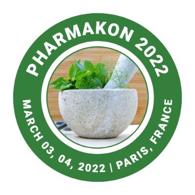 International Conference on Pharmacognosy
October 17-18, 2022 Stockholm
#Pharmaceuticalscience #pharmacognosy #drugs #Pharmakon2022 #medicine #aromaticplants