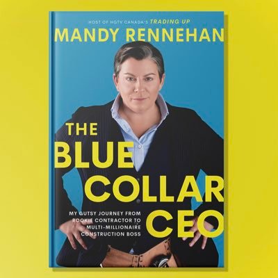 My book is here for pre-order👇🏼 The Blue Collar CEO™️ | HGTV Host, Designer & Contractor on  Trading Up,airing May 12/22 | CEO & Founder of https://t.co/PweaYAEdmh