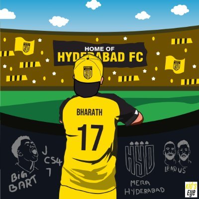 Proud Fan Of Hyderabad FC