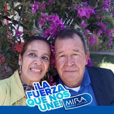 Me hace especial porque para mí Mira es un partido político con principios y valores honestidad y transparencia