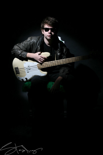 Bass player, for The Feaver. I write, practice and perform with my band .