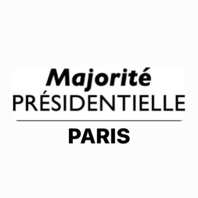 Compte officiel de la Majorité Présidentielle à Paris #Macron2022 🇫🇷🇪🇺