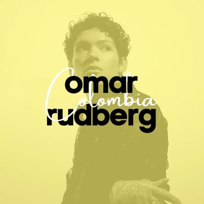 First account Colombia supporting Omar Rudberg