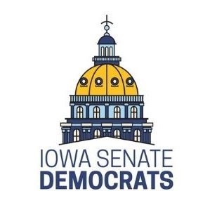 The official twitter account of Iowa Senate Democrats.