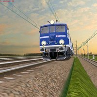 Wroclaw3d's profile picture. Wirtualny Dolny Śląsk w symulatorze MaSzyna EU07