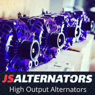 JAlternators's profile picture. Your #1 source for high performance alternators!