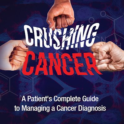 Physician who has written a book on how to manage a cancer diagnosis
