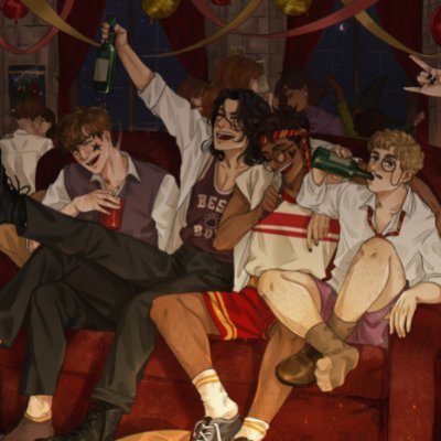 Messrs Moony, Wormtail, Padfoot and Prongs are proud to present our Twitter account!