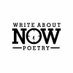 Write About Now (@wanpoetry) Twitter profile photo