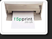 Cheap A4 Printing Only 15p Per Page!