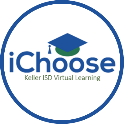 Official account of the Keller ISD iChoose Virtual Learning Department