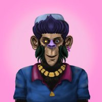 Solana Monkey Apes | Gen #1 Airdrop on 28th March (@solanamonkeyape) 's Twitter Profile