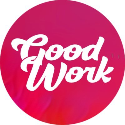 goodworkhouse's profile picture. Good Work House supports creators and builds IRL community to help them grow.