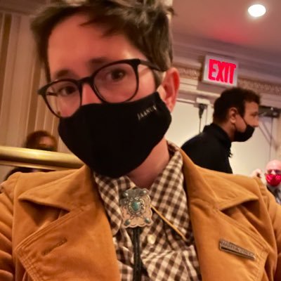 iamflenner's profile picture. wow, that’s wild