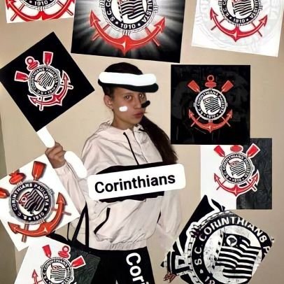 Sport Club Corinthians Paulista  🖤