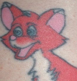 just mooching on the info highway. No harsh views, no amazing life bio. Just a happy little fox