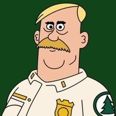 Strażnik Wyborowy w Parku Narodowym Brickleberry/Weteran Wojenny