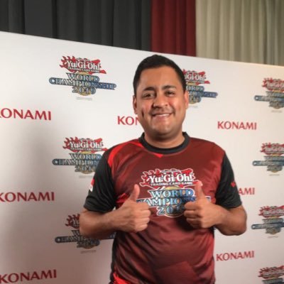 Lawyer, Yu-Gi-Oh Pro Player, Two Times Panamá Nacional Champ, WCQ champ 2019 and finalist 2023, 3th Place on Yu-Gi-Oh World Championship 2019, +10 premier tops