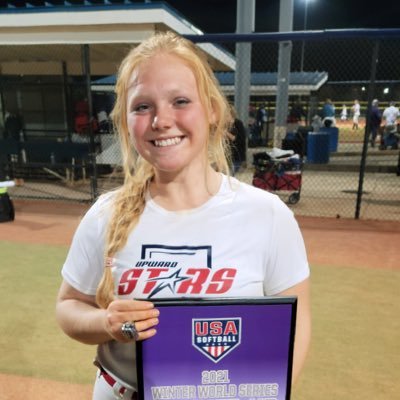 Class of 2023 | Palmetto High | Upward Stars 04 Tidd | C, 3B, 2B | 5,2” | 5.124 GPA | Uncommitted | LOVES THE LORD😊 |