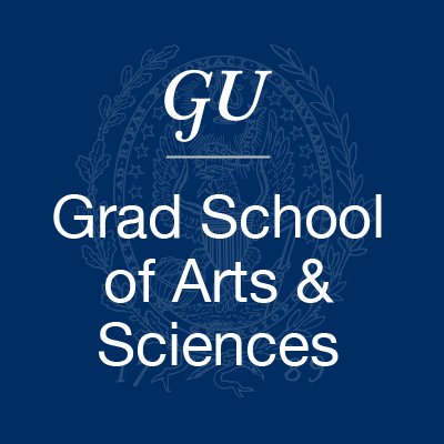 The Graduate School of Arts & Sciences at @Georgetown offers doctoral, master's and certificate programs in both traditional & interdisciplinary studies.