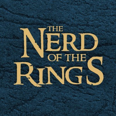 nerdoftherings1 Profile Picture