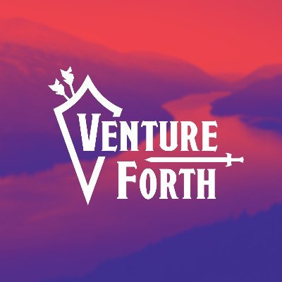 Venture Forth is an RPG based narrative podcast developed by a group of actors, entertainers, and friends. Join our Discord! Link below ⬇️
