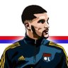 darnesque's profile picture. ❤ L'Olympique Lyonnais est une formidable raison d'être heureux 💙
@NHBQT

#TeamOL @Le_QG_Lyonnais @OL