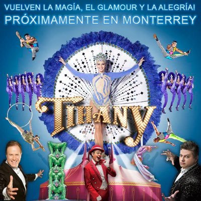 La magia y la alegría de Tihany vuelven a Puebla. El show más lindo de América Latina sorprenderá luego de 20 años de ausencia.