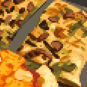Estoy en los creditos de Tiny Life! \ ¿Encontrastes mi twitter por eso? No lo creo, nadie mira los creditos... ¿O eso digo yo?
- Pizza + pizza = Pizzería.....