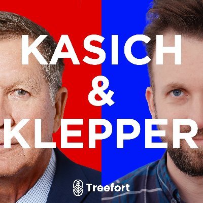 Official Twitter for #KasichAndKlepperPodcast
Weekly with former Ohio Governor @JohnKasich & The Daily Show's @JordanKlepper
NEW EPISODES EVERY THURSDAY!