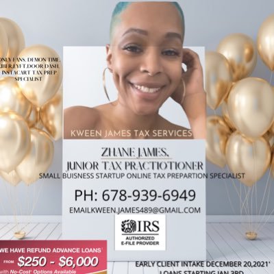 Mother, Serial Entrepreneur, Tax Practictioner #Libra ♎ IG: kweenjames_taxes