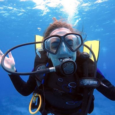 Coral Restoration Technician
exploring the ocean every chance I get 
she/her