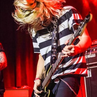 Bass player.