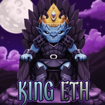 👑 KING ETH‼️👑  IG:kingeth_bsc Official Telegram:https://t.co/WUZbLVcCmX