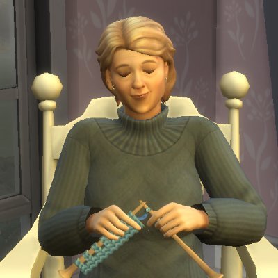 I am a big Sims fan and have been playing since Sims 1. I always played privately but have recently joined the Sims Community and have met such wonderful people