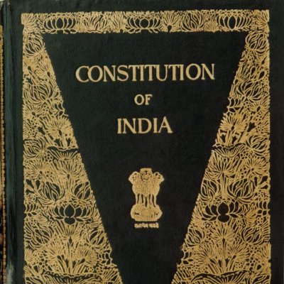 The wisdom of the Constitution of India and its makers. Curated by @chaotic__neuron @Maximusden DM for any clarification